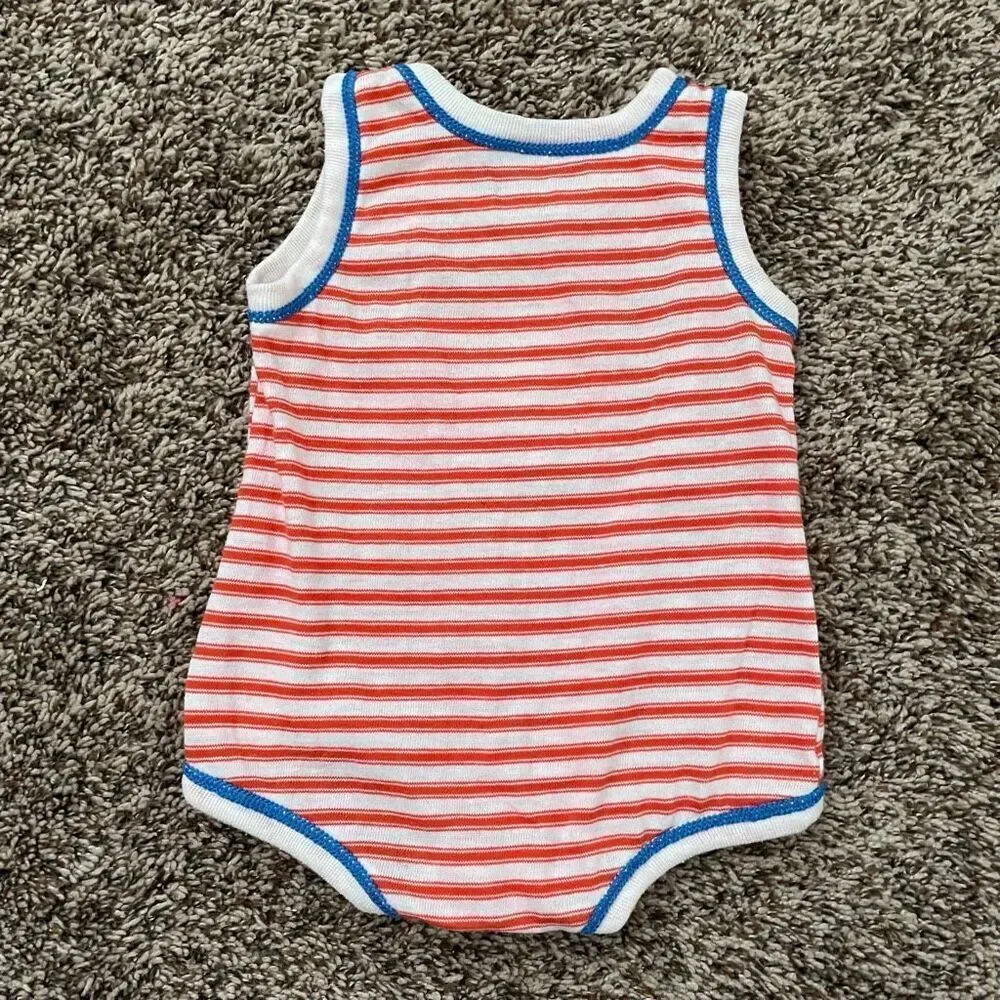 Vintage baby boy rompers 6-12 months